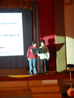 6年生学習発表会の練習 (11)