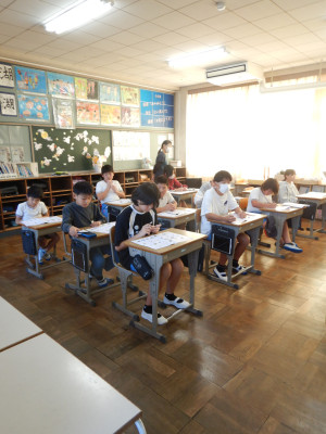 6年生外国語テスト