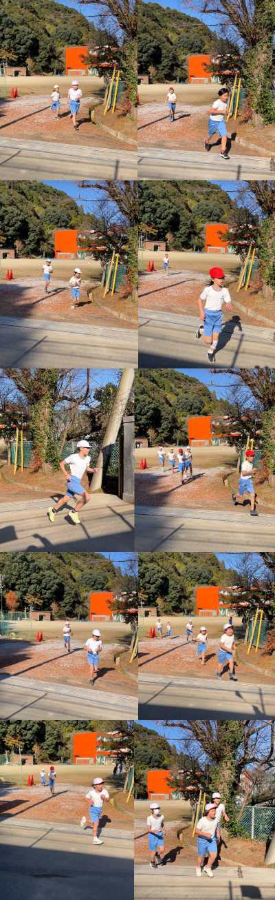 マラソンコース試走 (1)