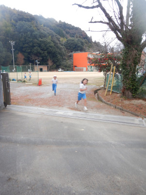 第2回マラソンコース試走 (1)