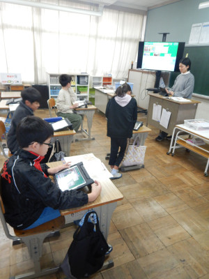 ４年生国語こけし