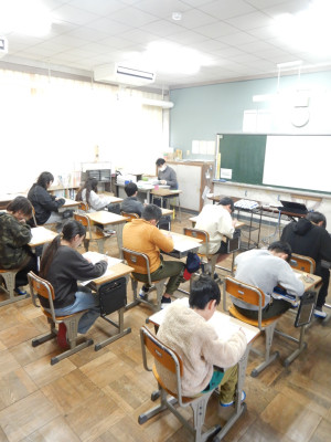 標準学力調査 (2)