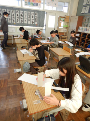 6年生図画工作 (2)