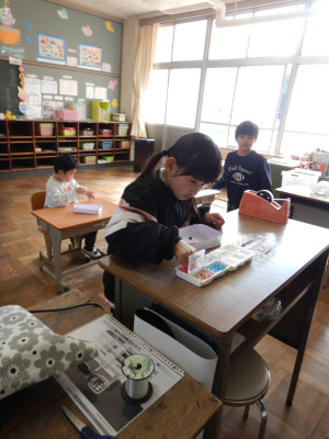 1年生6年生へのプレゼント (3)