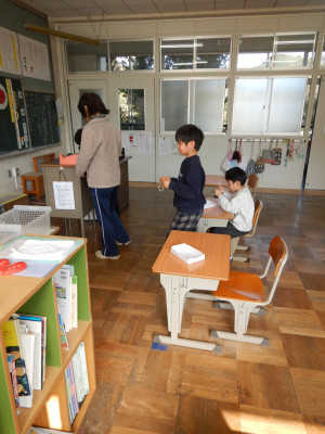 1年生6年生へのプレゼント (2)