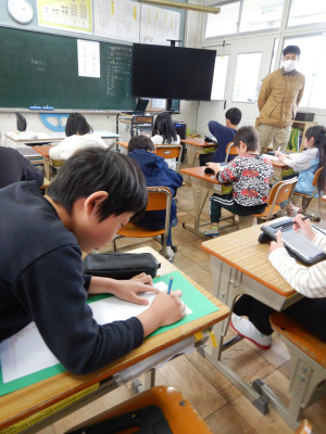 2・3年生俳句、漢字の練習 (3)