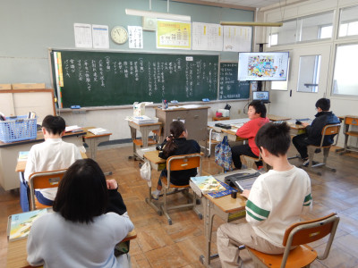 4年生国語4年生の思い出作文 (1)