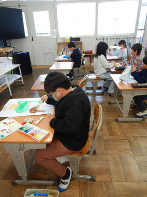 2年生図工、問題の解きなおし (1)