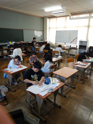 2年生図工、問題の解きなおし (2)