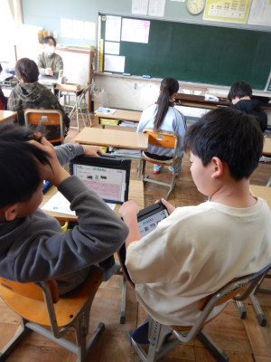 6年生発表の練習 (2)
