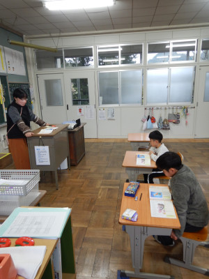 １年生　話す・聞くスキル