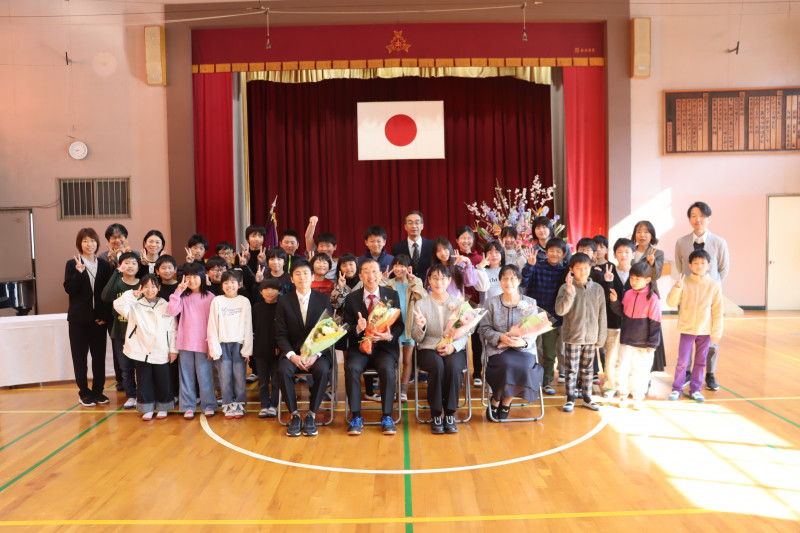 離任式集合写真 (11)★