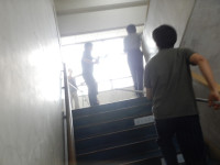 避難訓練 (2)