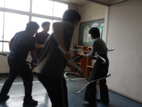避難訓練 (3)